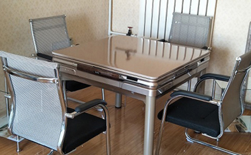 永靖全自动永靖永靖麻将机安装现场