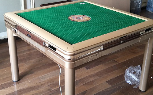 棋牌室永靖永靖麻将机实拍展示